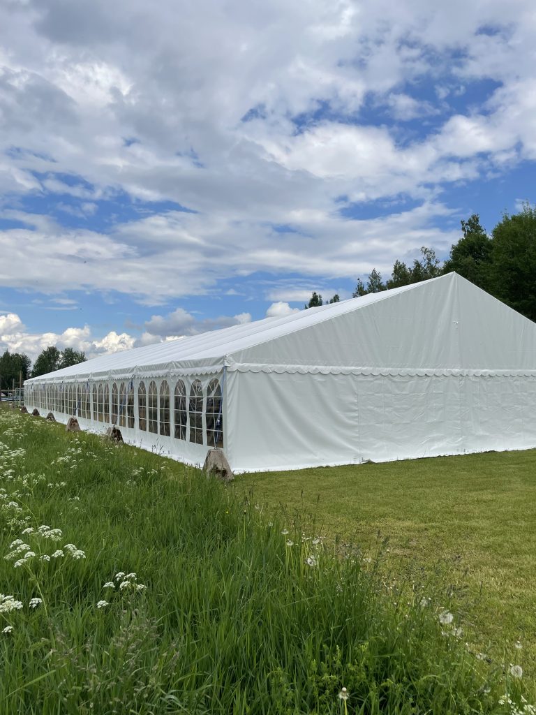 pro tält 12x36 meter